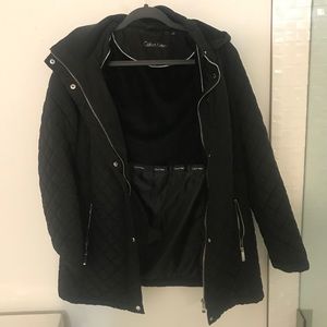 Calvin Klein quilted jacket